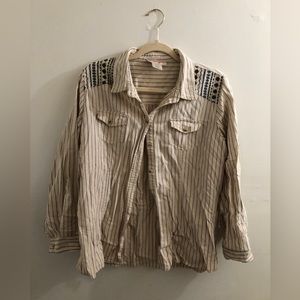 XL Wrangler Western Shirt - Women’s - Embroidered